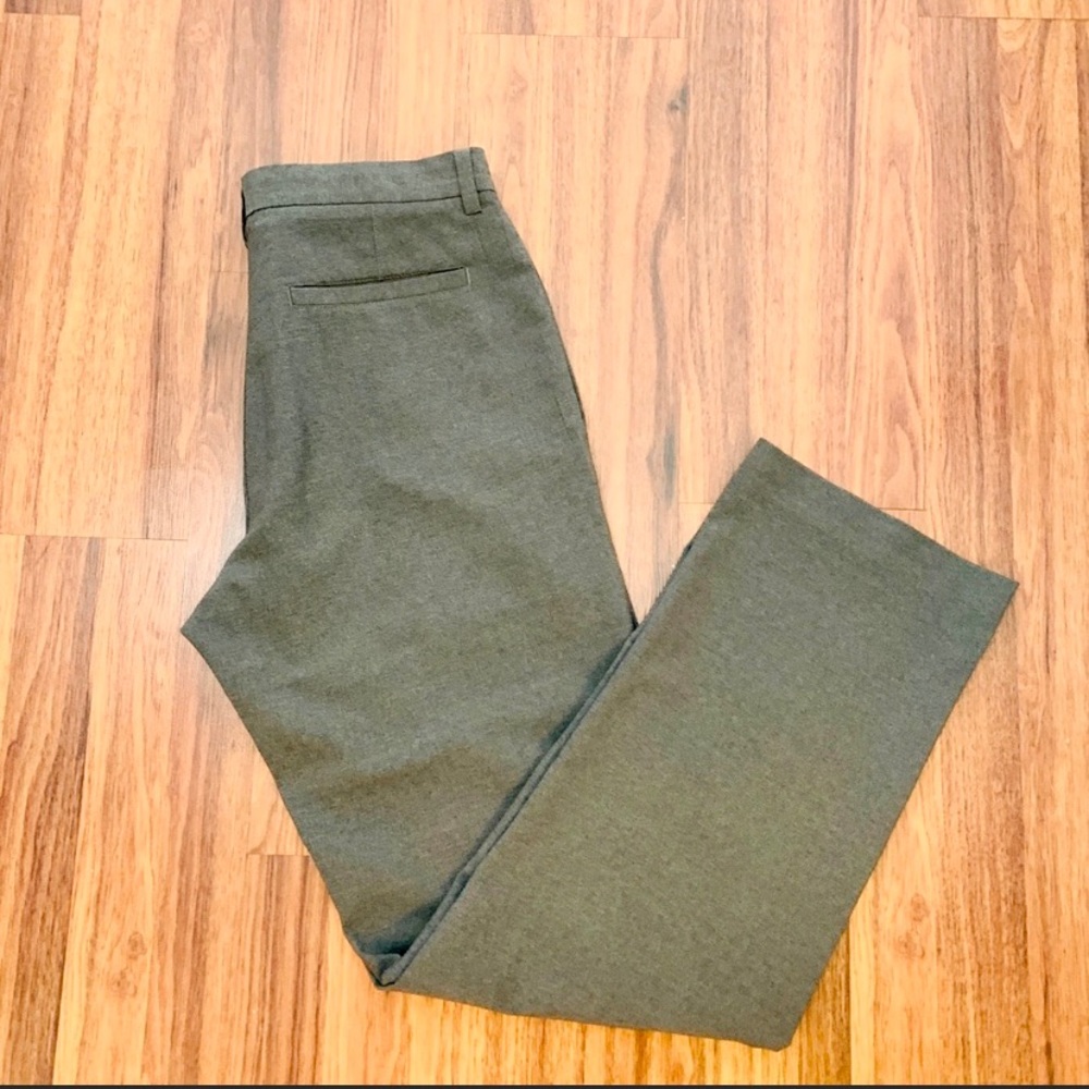 Gap Grey Wool Blend Dress Slacks 32x32